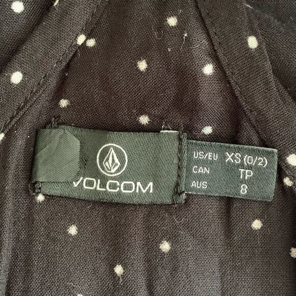 🖤 Volcom | TropiGoth Relaxed Y Back Maxi - Picture 6 of 8